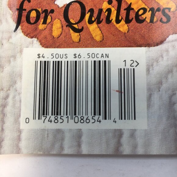 Quiltmaker Magazine Nov/Dec 1998 Tips & 5 New Patterns For Quilting Enthusiasts - Picture 2 of 8